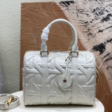 Christian Dior Boston Bags